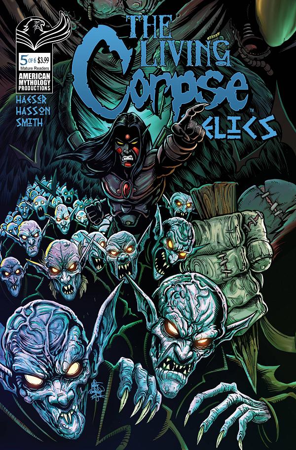 Living Corpse Relics #5 cover