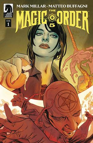 Magic Order V #1 CVR A BUFFAGNI (MR) cover