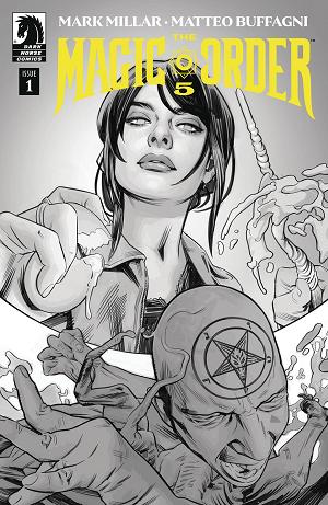 Magic Order V #1 CVR B B&W BUFFAGNI (MR) cover