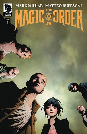 Magic Order V #1 CVR C LEE (MR) cover