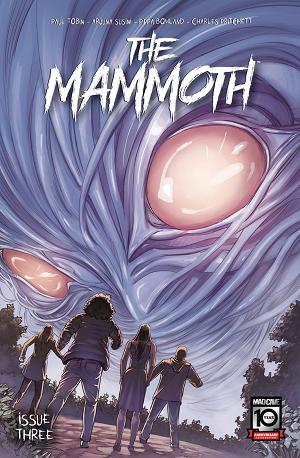 Mammoth #3 cover