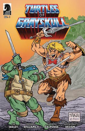 Masters Of Universe Tmnt Turtles Of Grayskull #1 CVR B SAKAI cover