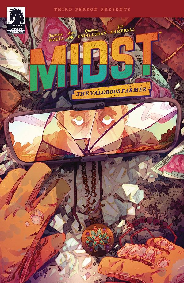 Midst Valorous Farmer #1 cover