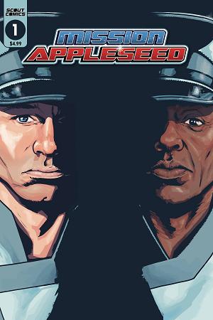 Mission Appleseed #1 CVR C ALEX & NOAH cover