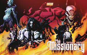 Missionary #1 CVR B STEGMAN (MR) cover