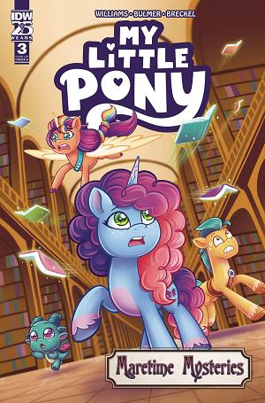 Mlp Maretime Mysteries #3 CVR A STARLING cover