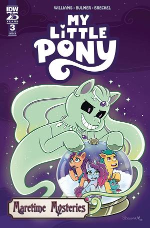 Mlp Maretime Mysteries #3 CVR B GRANT cover