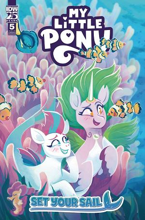 My Little Pony Set Your Sail #5 CVR B JUSTASUTA cover