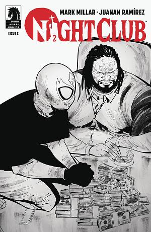 Night Club Ii #2 CVR B B&W RAMIREZ (MR) cover
