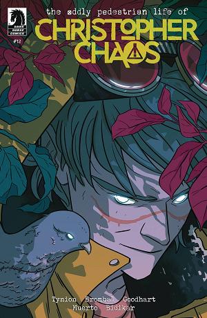 Oddly Pedestrian Life Christopher Chaos #12 CVR B BIONDI cover