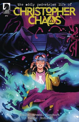 Oddly Pedestrian Life Christopher Chaos #12 CVR A ROBLES cover