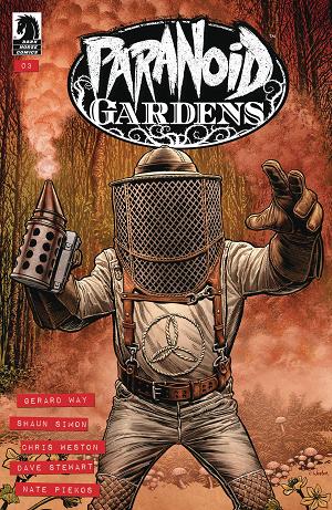 Paranoid Gardens #3 CVR A WESTON cover