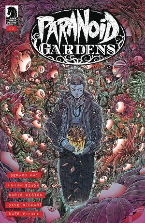 Paranoid Gardens #3 CVR B STOKOE cover