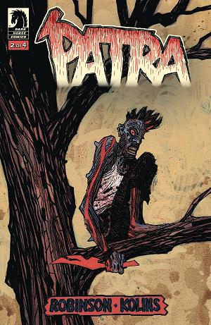 Patra #2 CVR B WALTA cover