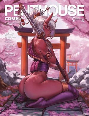 Penthouse Comics #4 CVR B CURZI (MR) cover