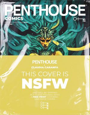 Penthouse Comics #4 CVR D POLYBAGGED CARANFA (MR) cover