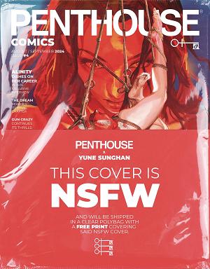 Penthouse Comics #4 CVR E POLYBAGGED SUNGHAN (MR) cover