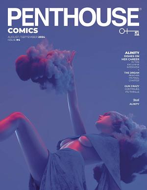 Penthouse Comics #4 CVR F MVXIMV (MR) cover