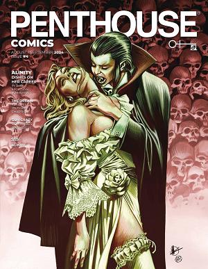 Penthouse Comics #4 CVR C SCALERA (MR) cover