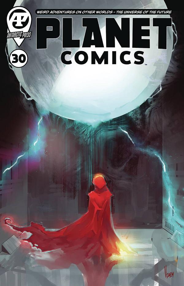 Planet Comics #30 cover