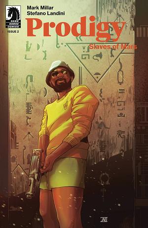 Prodigy Slaves Of Mars #2 CVR A LANDINI (MR) cover