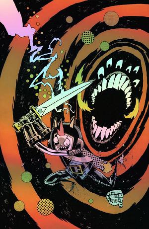 Quested #1 MAHFOOD FOIL LAUNCH cover