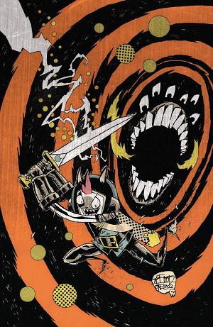 Quested #1 MAHFOOD METAL LAUNCH cover