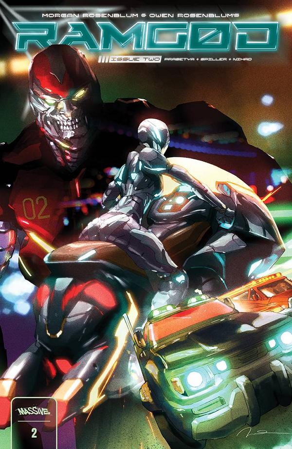 Ramgod #2 variant cover by Gerald Parel