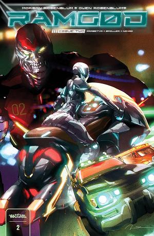 Ramgod #2 CVR C PAREL (MR) cover