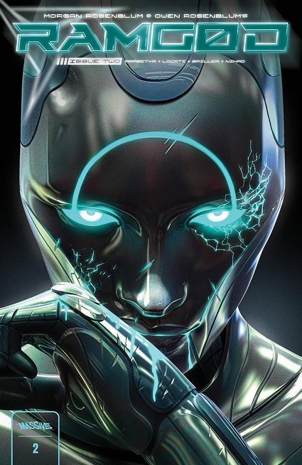 Ramgod #2 variant cover by Carlos Dattoli