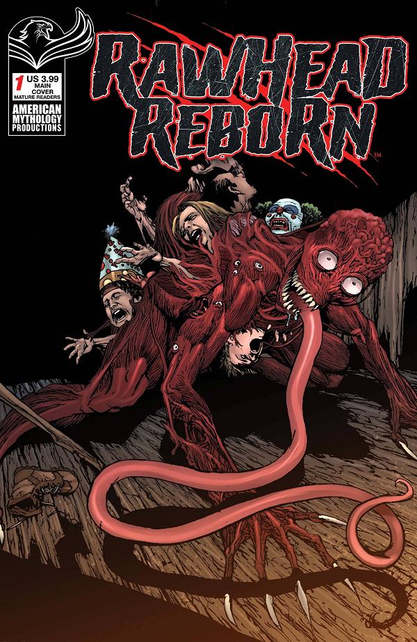 Rawhead Reborn #1 CVR A MARTINEZ (MR) cover