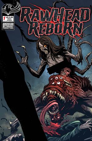 Rawhead Reborn #1 CVR B CANTADA RACY RAW (MR) cover
