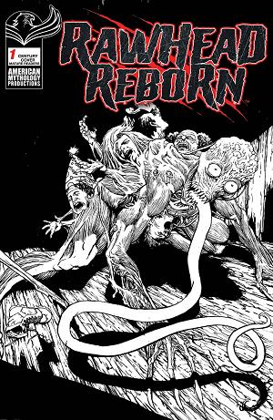 Rawhead Reborn #1 CVR C MARTINEZ CENTURY ED (MR) cover