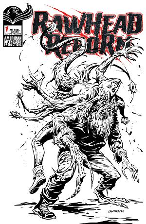 Rawhead Reborn #1 CVR D CREATURE DESIGN AM EXCLUSIVE (MR) (C cover