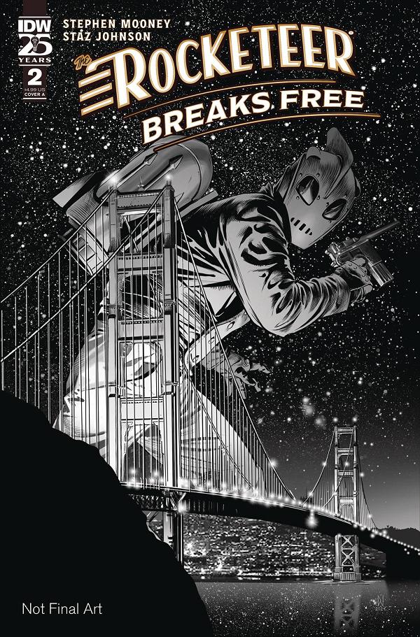 Rocketeer Breaks Free #2 CVR A WHEATLEY cover
