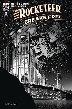 Rocketeer Breaks Free #2 CVR A WHEATLEY cover