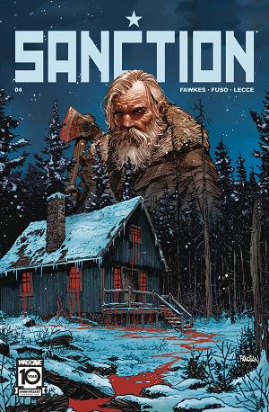 Sanction #4 cover