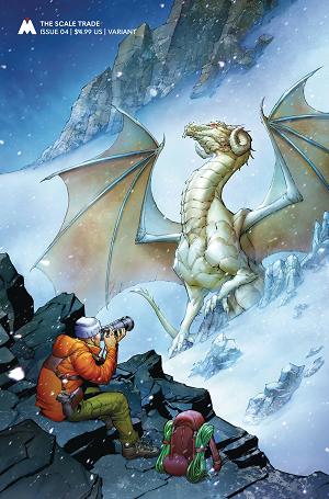 Scale Trade #4 CVR B DUNBAR cover