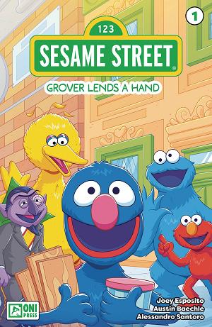 Sesame Street #1 CVR A BAECHLE cover