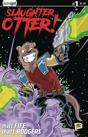 Slaughter Otter #1 CVR B TROY DONGARRA cover