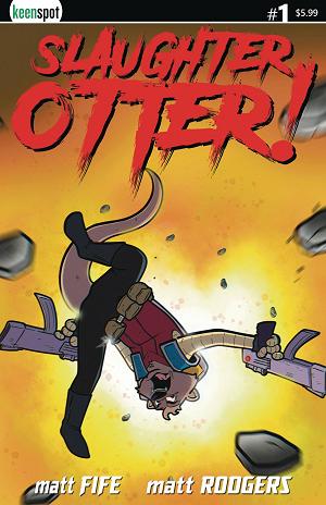 Slaughter Otter #1 CVR C J HAMMOND cover