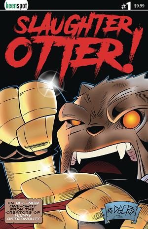 Slaughter Otter #1 CVR D SPOT FOIL MATT RODGERS cover