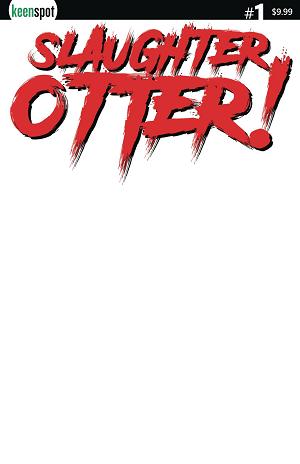 Slaughter Otter #1 CVR E BLANK SKETCH cover