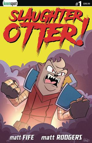Slaughter Otter #1 CVR G MATT RODGERS METAL cover