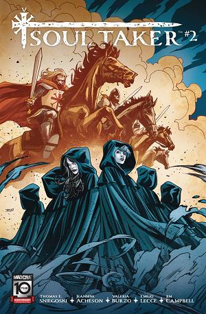 Soul Taker #2 cover