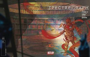 Spectregraph #3 CVR A WARD (MR) cover