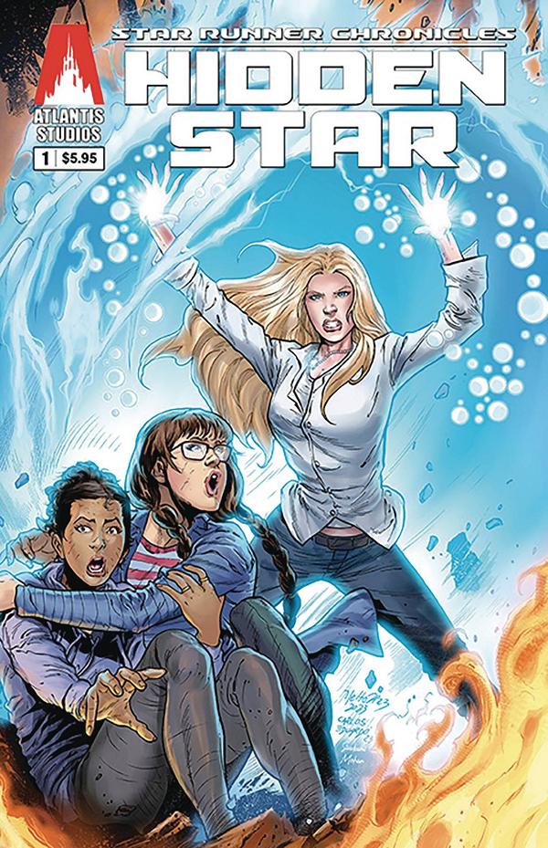 Star Runner Hidden Star #1 cover