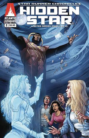 Star Runner Hidden Star #2 cover