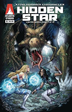 Star Runner Hidden Star #3 cover