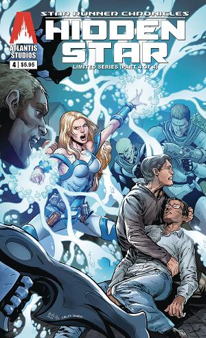 Star Runner Hidden Star #4 cover